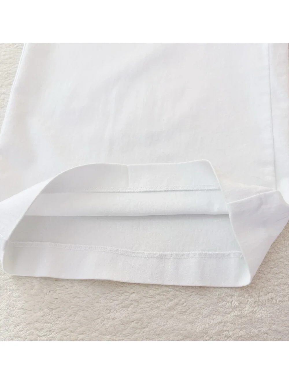 Simply Vera Vera Wang White Wide Leg Cropped Culottes Womens Size 16
